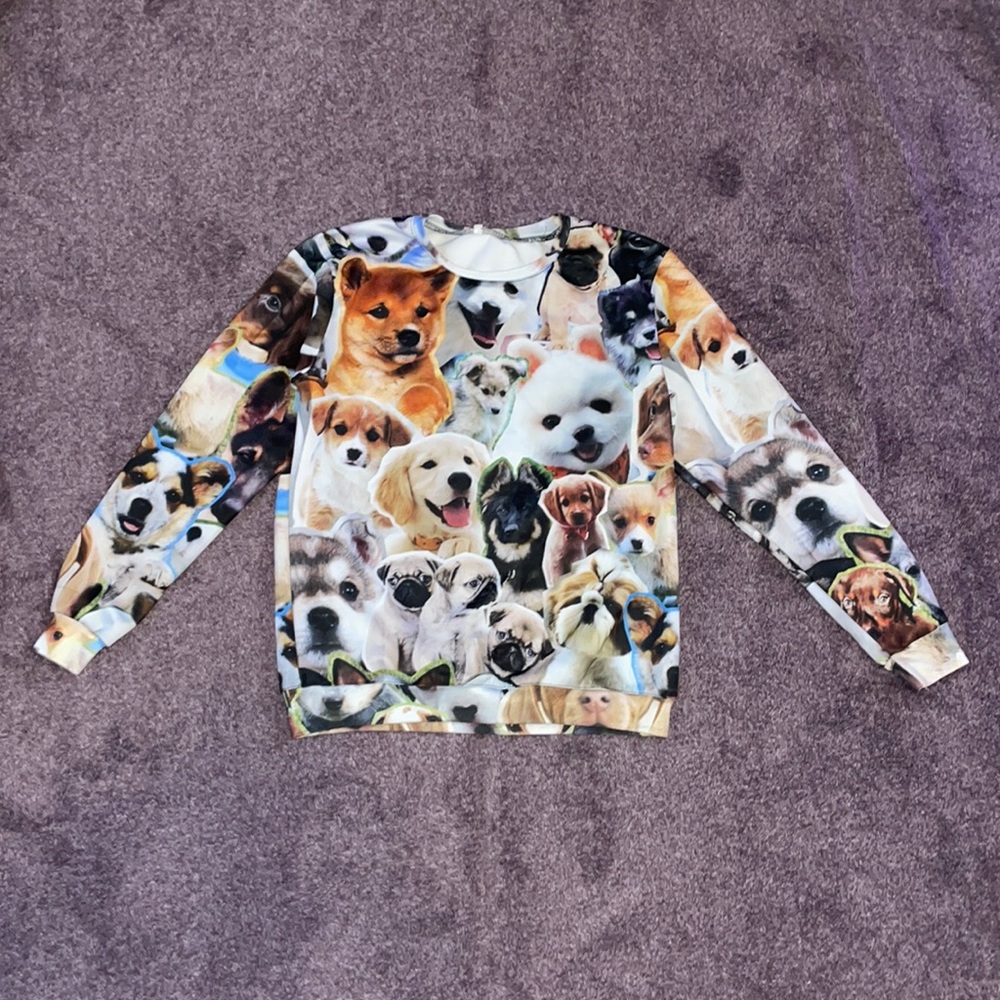 Amazon puppy sweatshirt